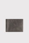 Zoozie Bags Cartera de Caballero Liverpool Crazy - Grey, Piel Genuina, Elegante y Funcional, Color Gris